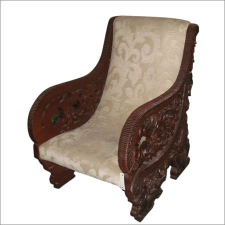 Solid Wood Sofa Chair