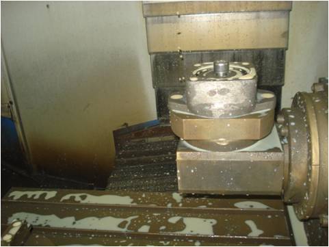 CNC Machine Metal Fixtures
