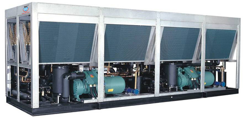 Multiple Compressor Air Cooled Screw Chiller
