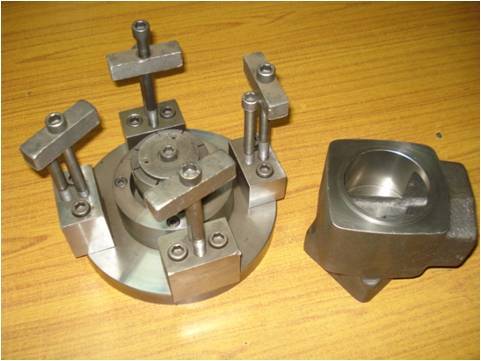 Machine Fixtures Parts