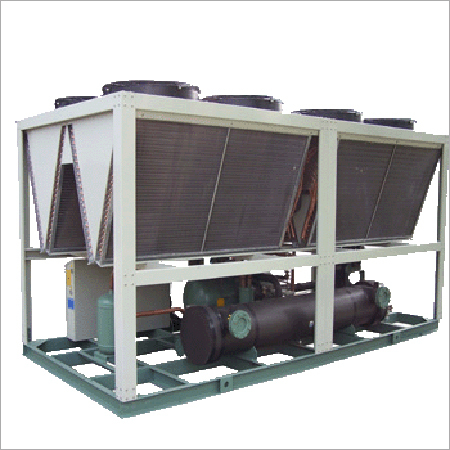 Single Compressor Air Cooled Screw Chiller By DRYCOOL SYSTEMS INDIA (P) LTD.