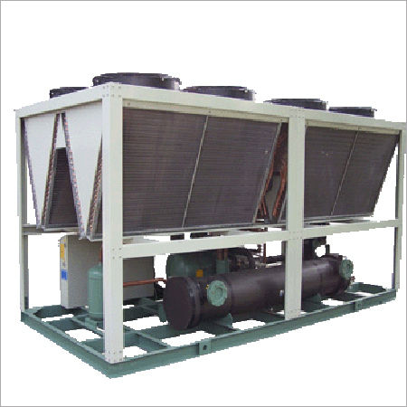 Single Compressor Air Cooled Screw Chiller