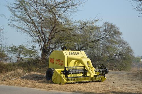 Saggu Round Baler