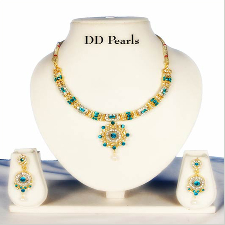 Black Pearl Pendant Set