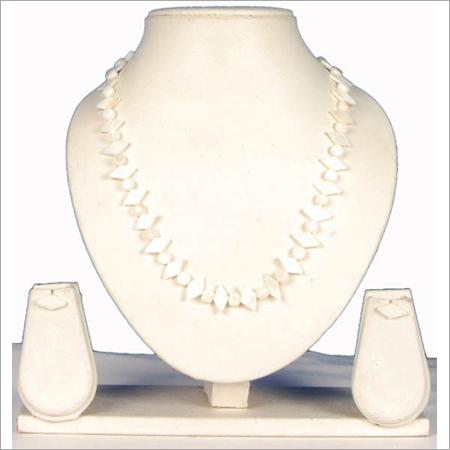 Mother of Pearl Necklace Set