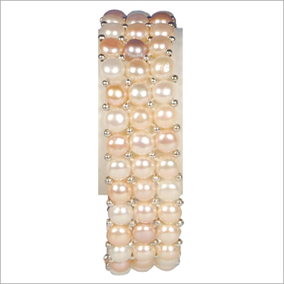 Pink Pearl Bracelets