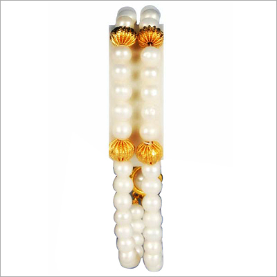 White Pearl Bracelets