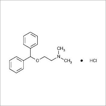 Diphenhydramine Hcl &#8206;c17h22clno