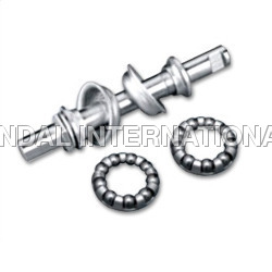 Bicycle Hub Axle