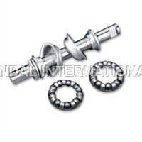 Bicycle Hub Axle