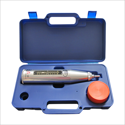 Manual Rebound Hammer