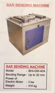 Bar Bending Machine