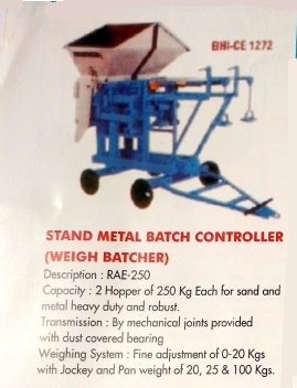 Stand Metal Batch Controller