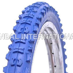 Colored Bicycle Tyres