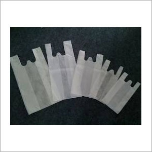 Non Woven W Cut Bags