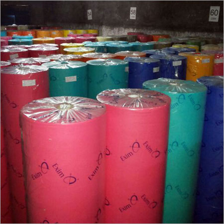Colored Non Woven Fabrics