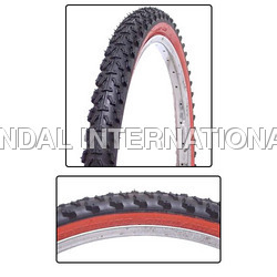 Colored Sidewall Bicycle Tyres