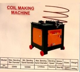 Coil Making Machine