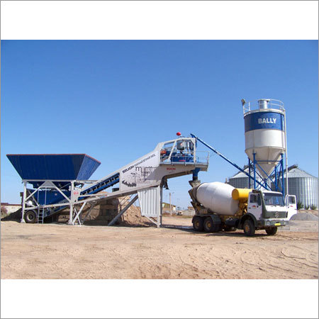 Mobile Concrete Batching Plant Eagle