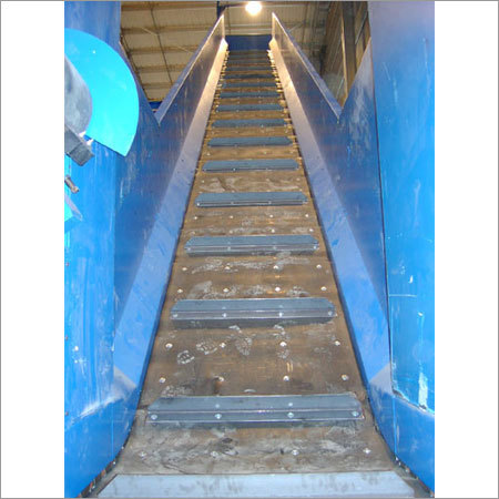 Stand On Inclined Belt Conveyor