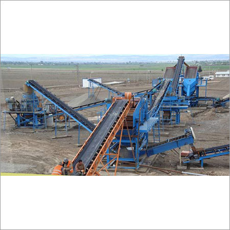 Stone Crusher Plant