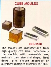 cube moulds  