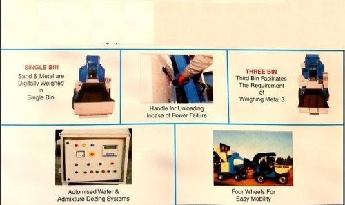 Inbuilt degital weight system load cell based