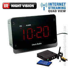 SPY NIGHT VISION TABLE CLOCK CAMERA IN DELHI INDIA