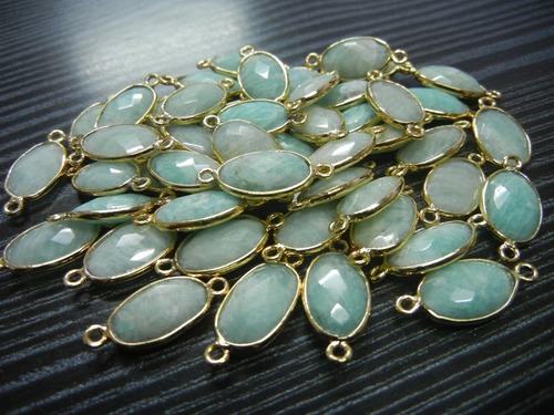 Pendants Amazonite Connector