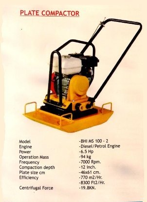Plate Compactor
