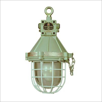 Flameproof Well Glass Light Fixture