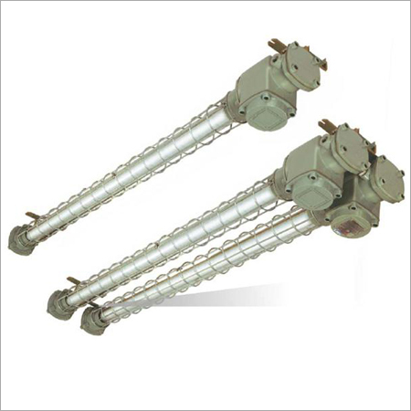 Flameproof Fluorescent Tube Light