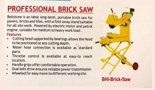 professional brick saw bhi-brick-saw