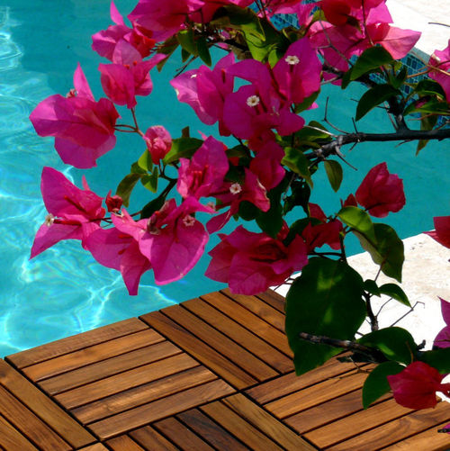 Decking Wood Planks Pine Wood