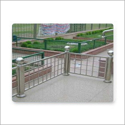 Stainless Steel Stair Railing