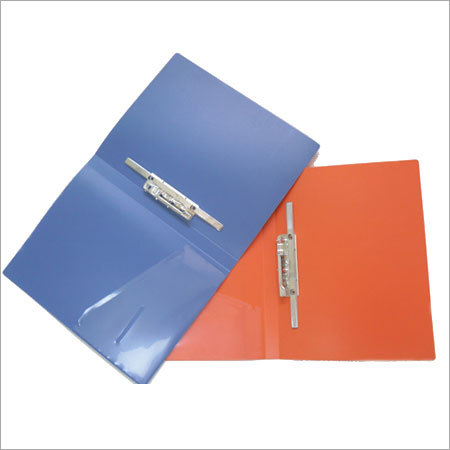 Pvc Clip File Folder