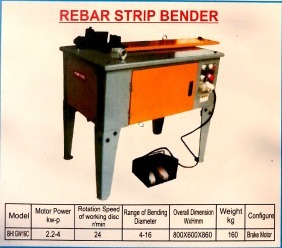 Rebar Strip Bender