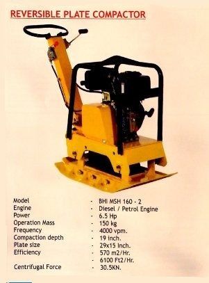 Bellstone Plate Compactors