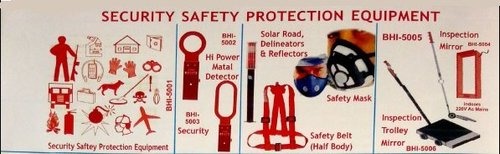 security safety protection equipment