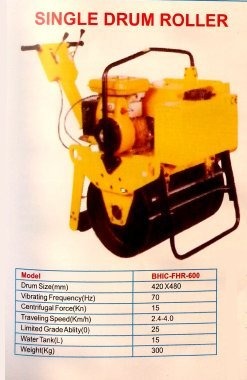 single drum roller