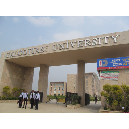 University Security Guard