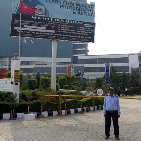 Industrial Security Guard