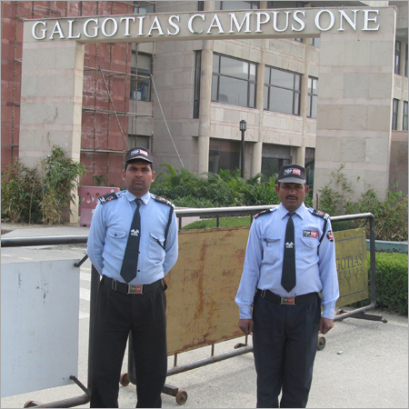 Trained Security Guard