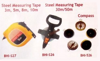 steel measuring tape 