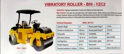 Vibratory Roller