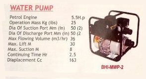 water pump