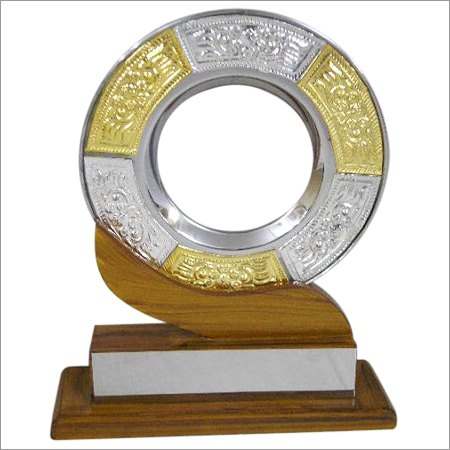 Silver Plated Trophy