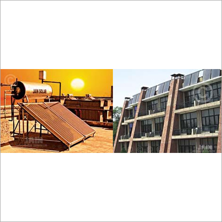 Solar Water Heater (Flat Plate Type)