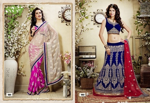 Designer Saree & Lehenga Choli