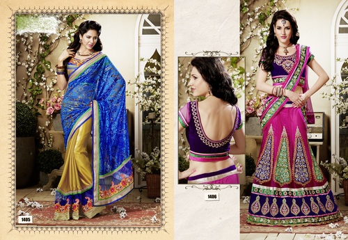 Designer Lehenga Choli & Saree
